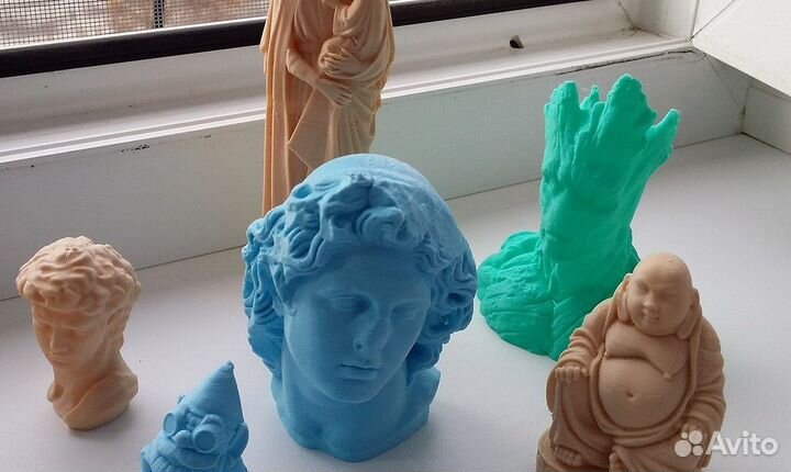 Печать на 3d принтере. FDM 3D Моделирование. ип