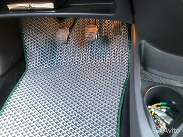 Автомобидьные коврики ева эва за 2 часа