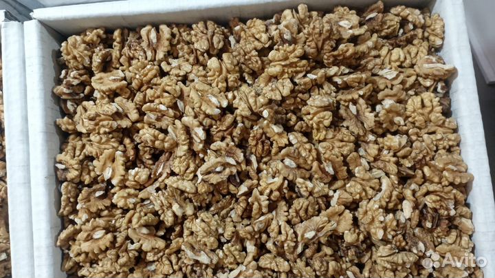 Грецкий орех очищенный и в скорлупе оптом 2024г