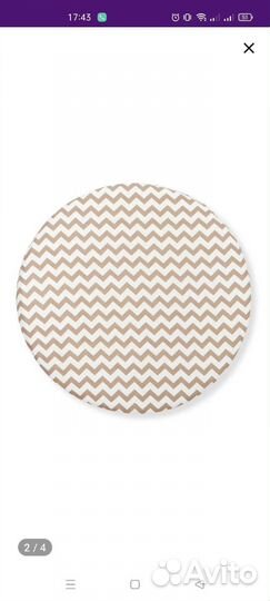 Матрас детский круглый комплект