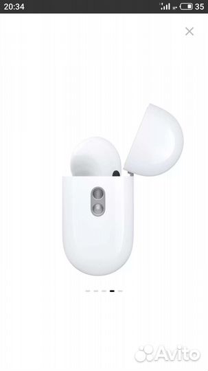Bluetooth гарнитура Apple AirPods Pro 2nd generat