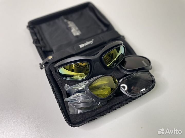 Очки тактические daisy