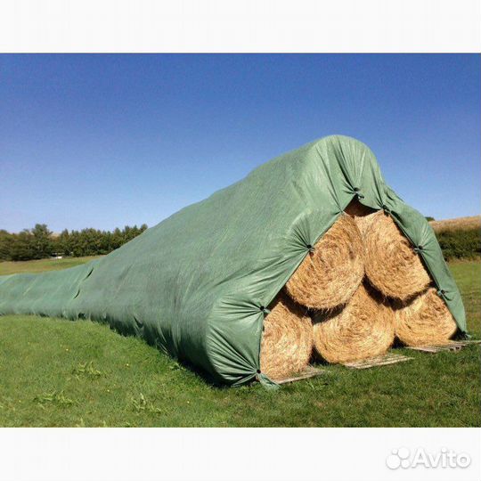 Тент для укрытия сена