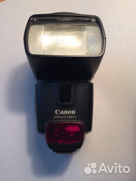 Вспышка камеры кенон