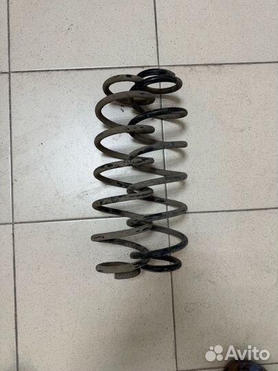 Задние пружины на Polo Sedan - 20