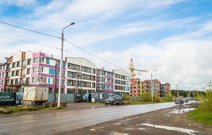 2-к. квартира, 51,1 м², 2/4 эт.