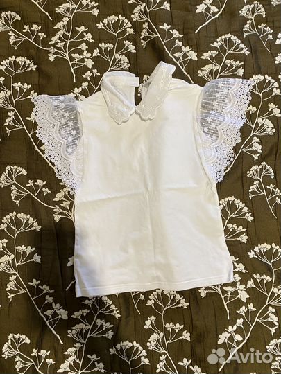 Блузки школьные 146-156