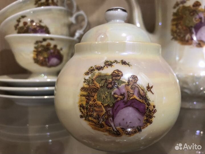 Чайный сервиз мадонна