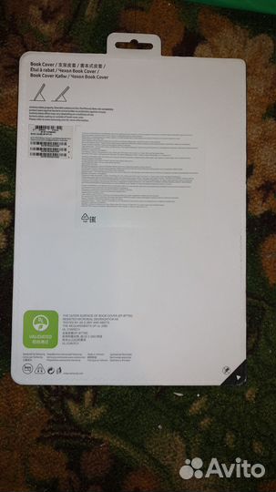 Чехол на Samsung Tab S8+/8 FE/S7+/S7 FE оригинал