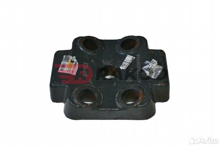 Башмак зад. рессоры howo 244