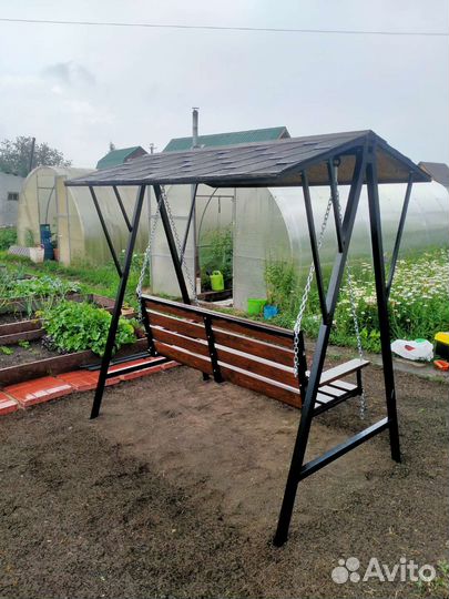 Садовые качели