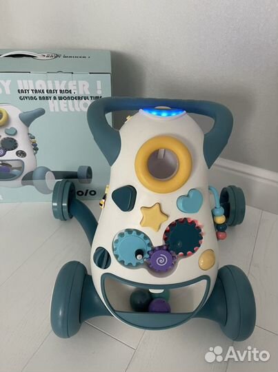 Ходунки детские мотоцикл Aro/o