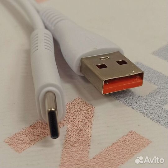 Кабель для зарядки USB Type-C S01T 2.4A Тайп Си