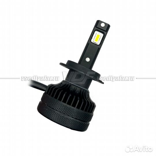 Светодиодные лампы Aozoom 24W 55W цокольh7 6000K