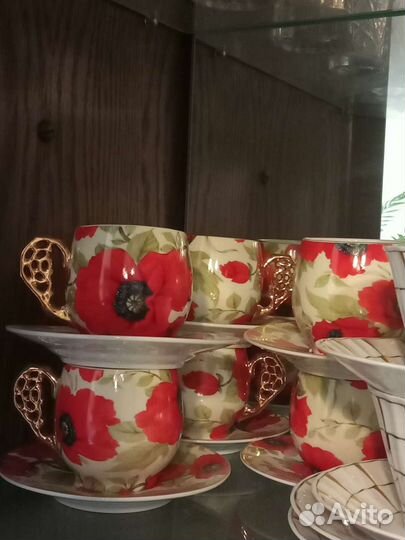 Чайный сервиз новый