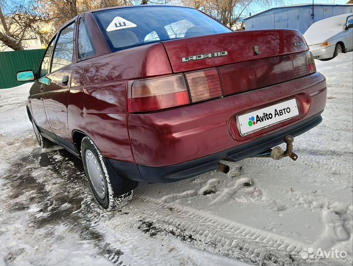 ВАЗ 2110 1.5 МТ, 1999, 150 000 км