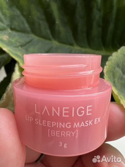 Маска для губ laneige