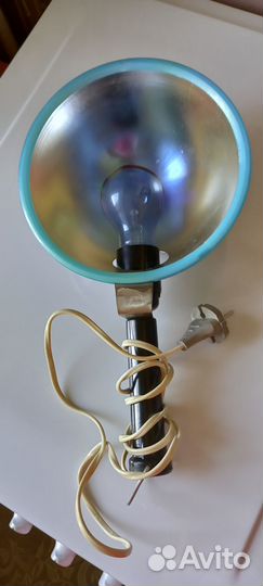 Ультрафиолетовая лампа СССР