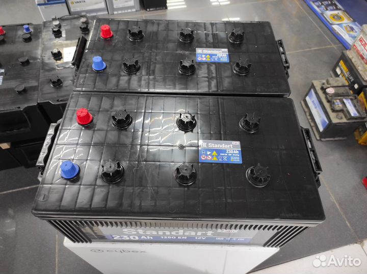 Аккумулятор 230Ач Zion Standart Казахстан Kainar
