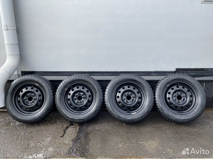 Зимние колеса r14 гранта