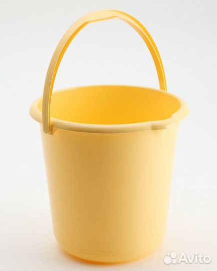 Ведро новое idea, 5 л, полипропилен, Россия