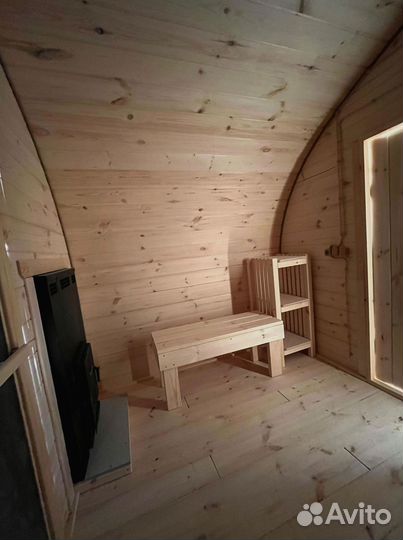 Баня бочка 6 метра