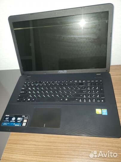 Ноутбук Asus intel Core i5- 4210U 2,4 Ghz