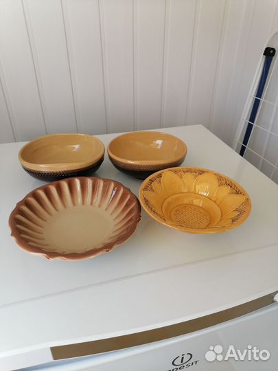 Салатники керамика