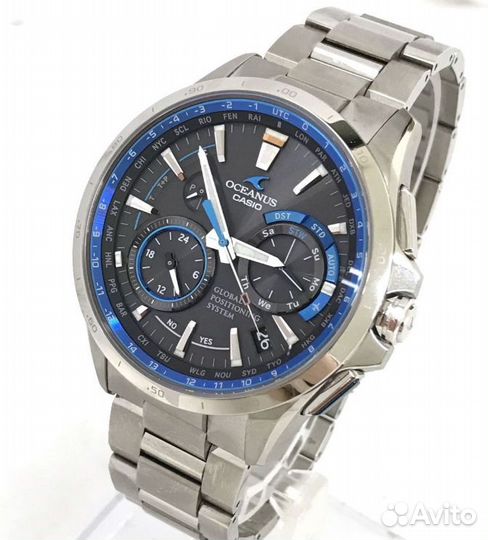 Casio Oceanus ocw-g1000