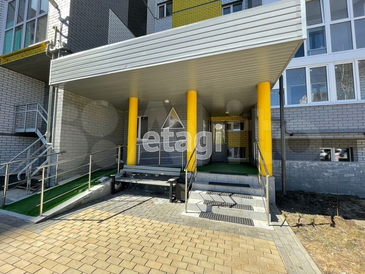 1-к. квартира, 36,5 м², 3/10 эт.