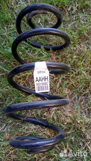 Продам заднюю пружину aveo t300