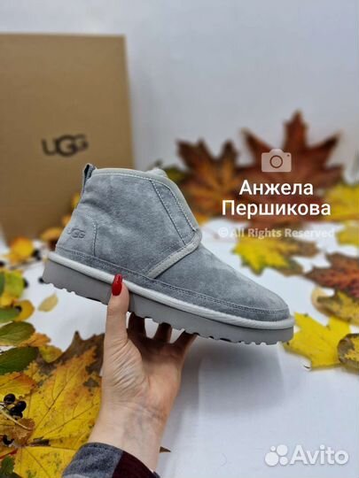 Ugg Neumel Flex Grey