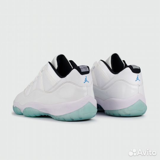 Кроссовки Nike Air Jordan 11 Low Legend Blue