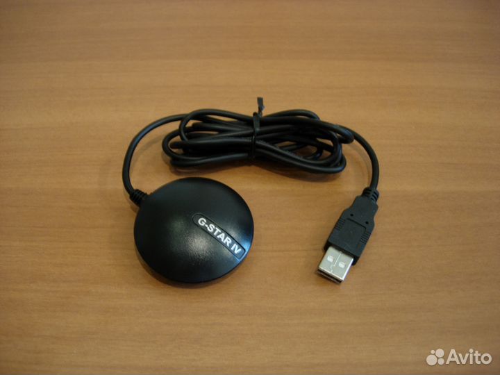 GPS-приемник Globalsat sirfstariv (USB) новый