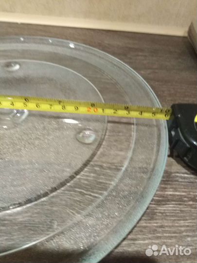 Тарелка для микроволновой печи свч 26 см