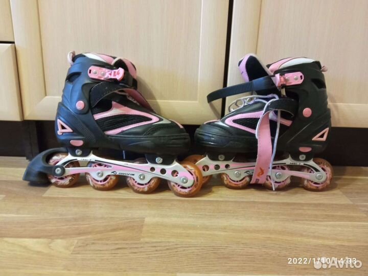 Роликовые коньки раздвижные 38-41