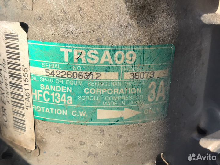 Компрессор кондиционера Honda City