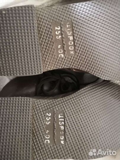 Ботинки офицерские хромовые СССР