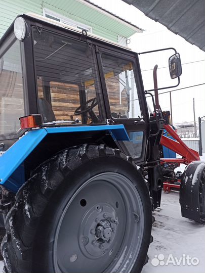 Трактор МТЗ (Беларус) 82.1, 2012