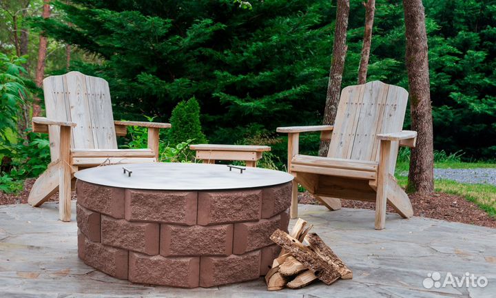 Костровая чаша в Узуново