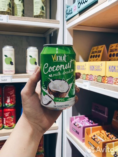 Кокосовое молоко