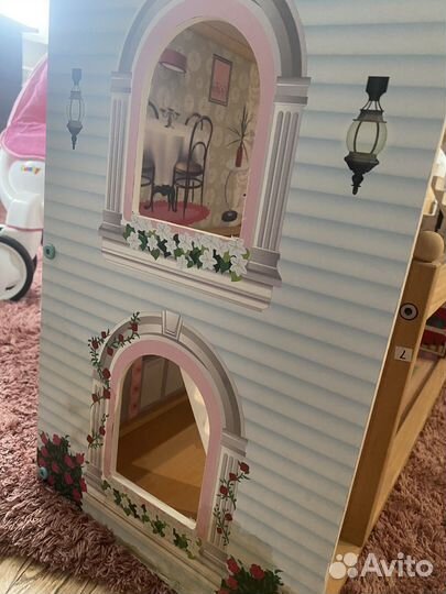 Детский домик для кукол