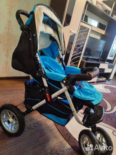 Прогулочная коляска capella s-901