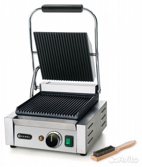 Гриль контактный hendi 263501