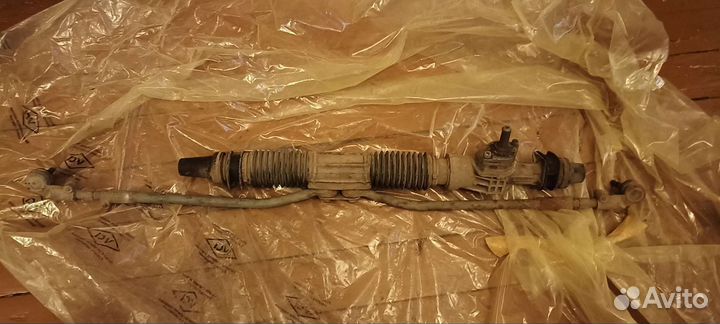 Рулевая рейка калина 1