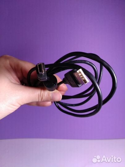 Кабель USB 2.0 на mini-USB