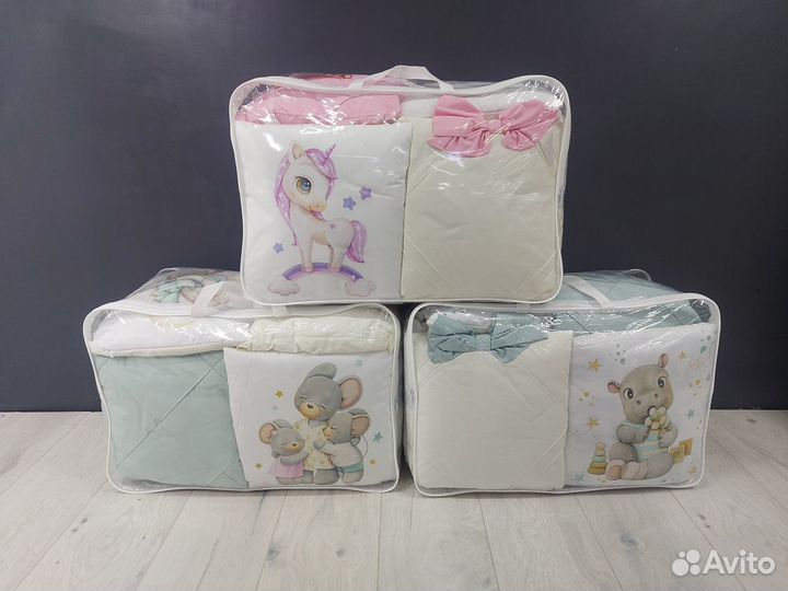 Комплект детского постельного белья