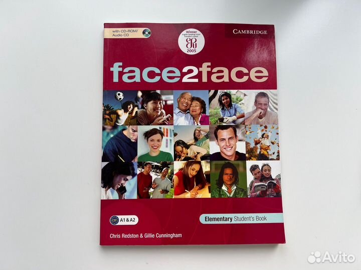Учебник и рабочая тетрадь Face 2 Face Elementary
