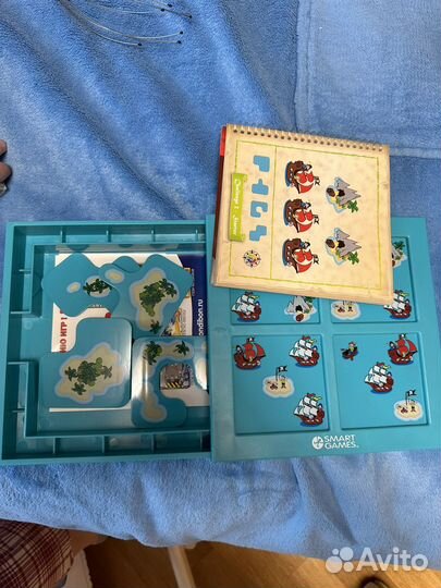 Настольная игра пираты прятки