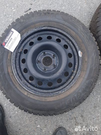 Колеса на renault duster шипованная